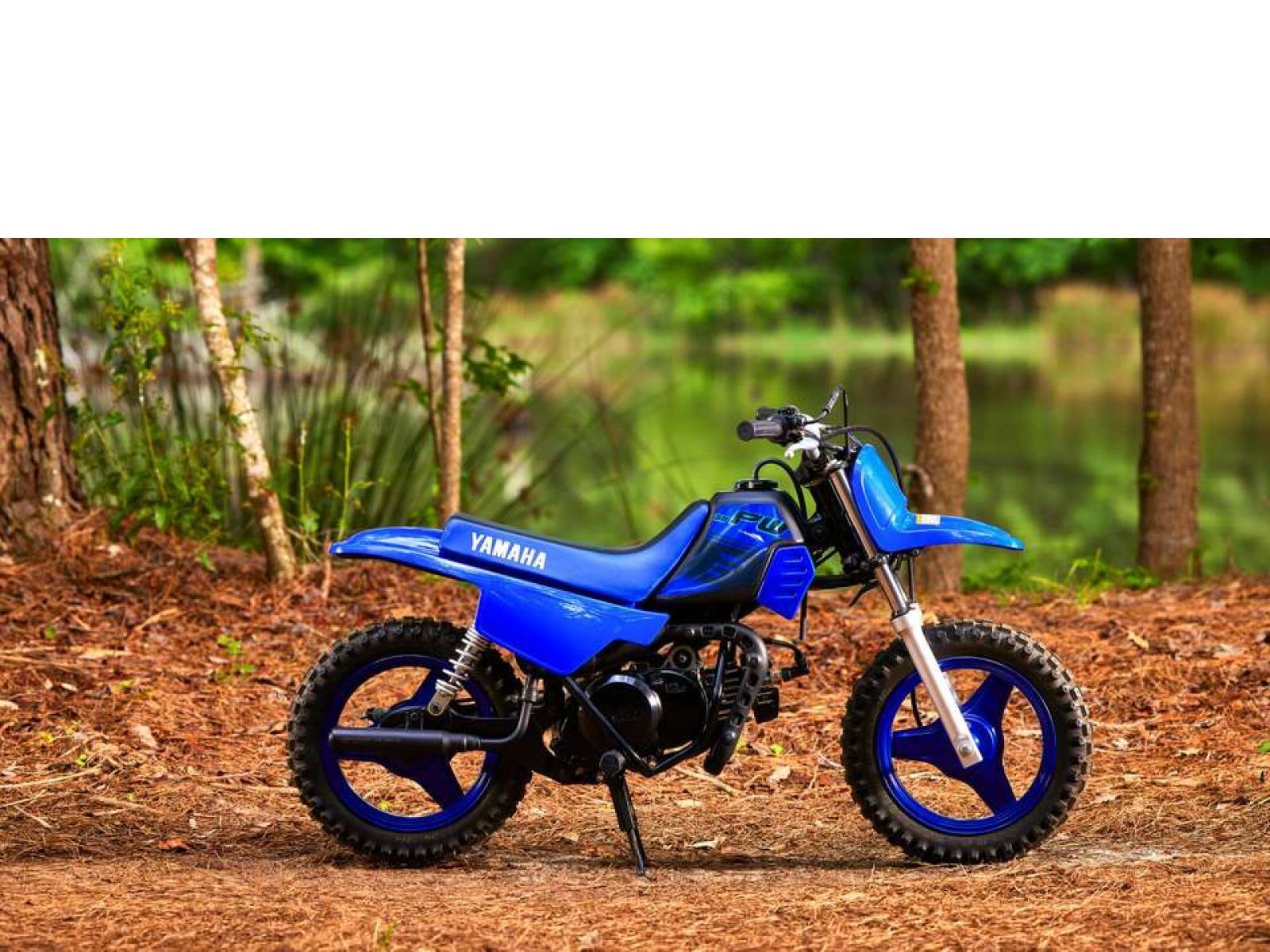 Мотоцикл YAMAHA PW50 (Icon Blue) 2024